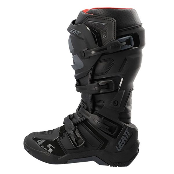 מגפיים ליט שחור Leatt 4.5 Black Boots