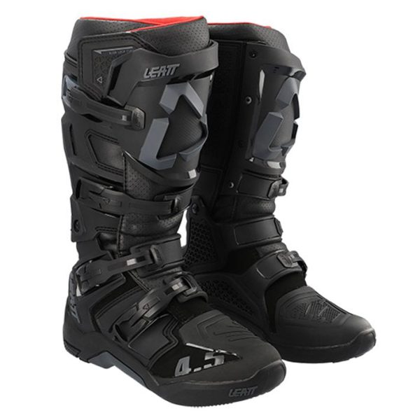 מגפיים ליט שחור Leatt 4.5 Black Boots