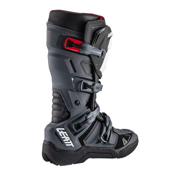 מגפיים ליט אנדורו אפור Leatt 4.5 Enduro Boots BACK