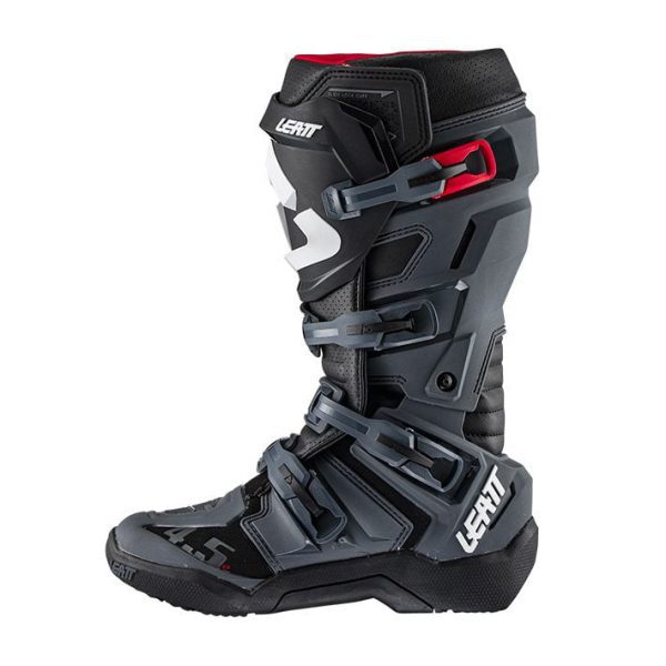 מגפיים ליט אנדורו אפור Leatt 4.5 Enduro Boots OUTSIDE