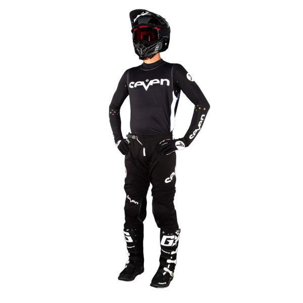 חליפת רכיבה Seven Zero שחור