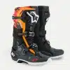 מגפיים לאופנוע שטח אלפינסטארס כתום/שחור Alpinestars Tech 10 Orange/Black 2010020-1143