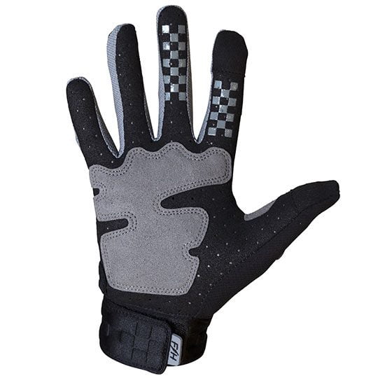 עיצוב Fasthouse Off-Road עם רצועת Velcro® נמוכה