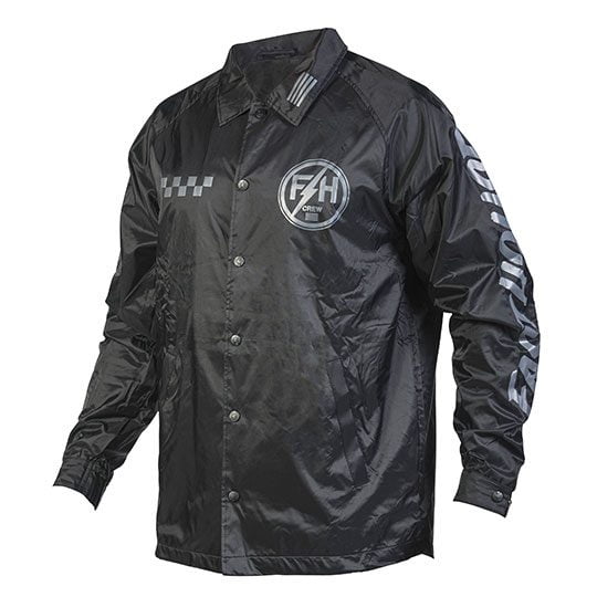 מעיל שחור Fasthouse Retrograde