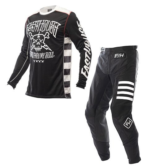 חליפת רכיבה פסטהאוס שחור Fasthouse Akuma