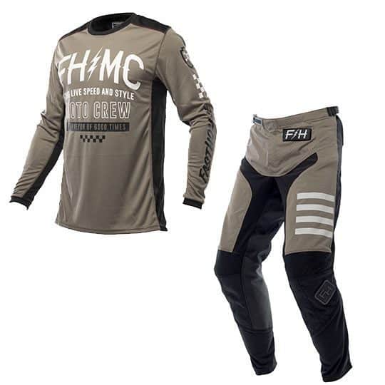 חליפת רכיבה פסטהאוס חום Fasthouse Cypher