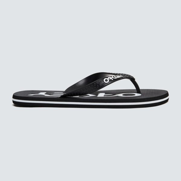 כפכפים אוקלי שחור Oakley College Flip Flops - 11