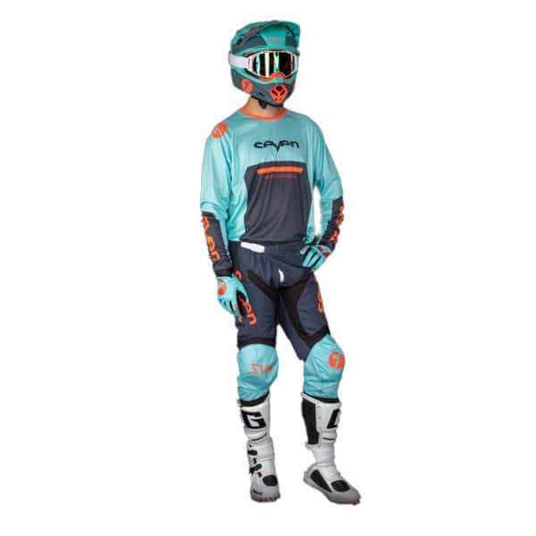 חליפת רכיבה סבן Seven VOX Phaser Arube