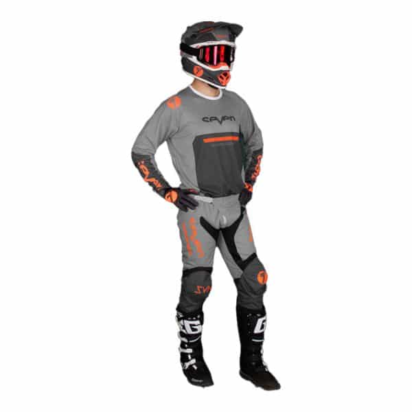 חליפת רכיבה סבן Seven VOX Phaser Pigeon