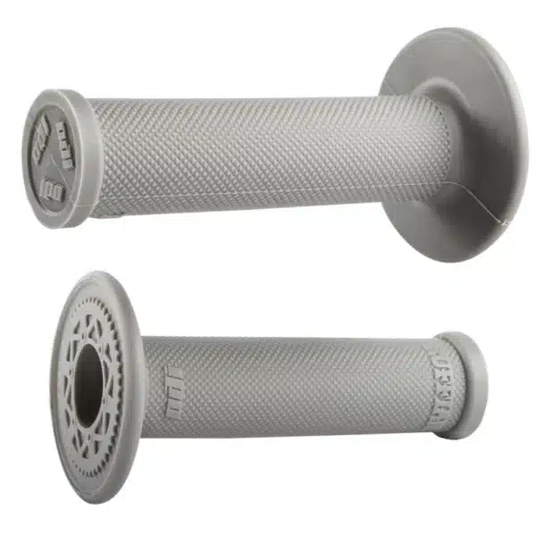 גריפים לאופנוע אפור ODI Ruffian No Waffle