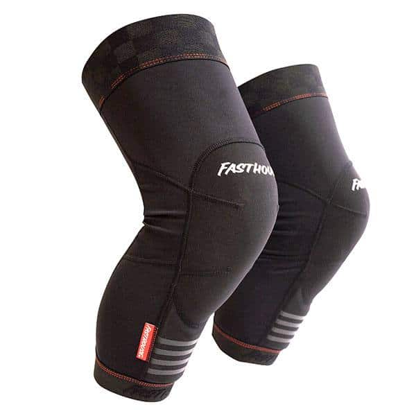 מגן ברכיים פסטהאוס שחור Fasthouse Hooper Knee Pad