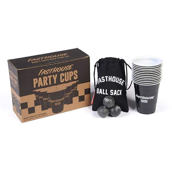 ערכת ביר פונג פסטהאוס Fasthouse Party Cups Beer Pong Kit