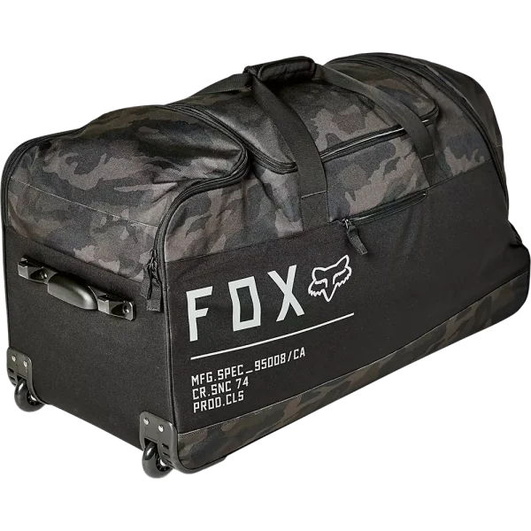 תיק ציוד פוקס שחור FOX RACING SHUTTLE 180