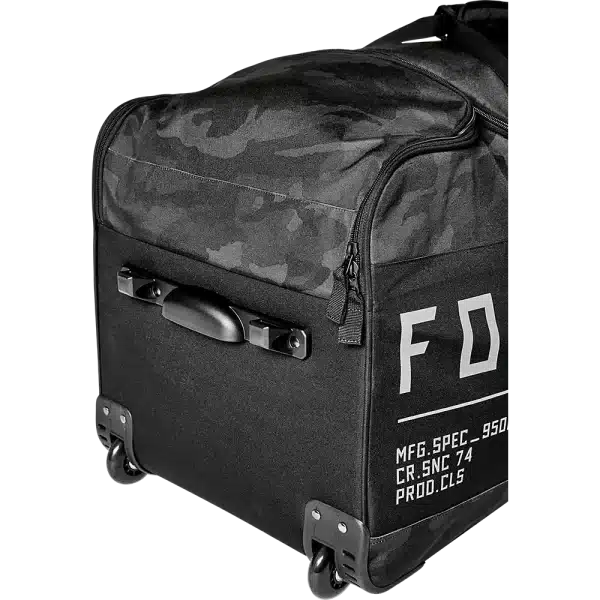 תיק ציוד פוקס שחור FOX RACING SHUTTLE 180