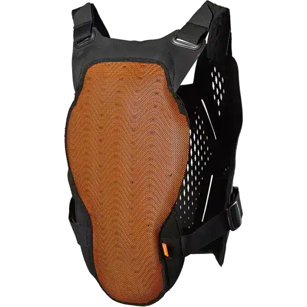 מגן חזה פוקס שחור FOX Raceframe Impact SB CE D30