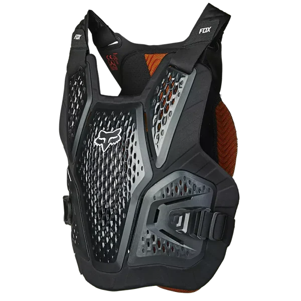 מגן חזה פוקס שחור FOX Raceframe Impact SB CE D30