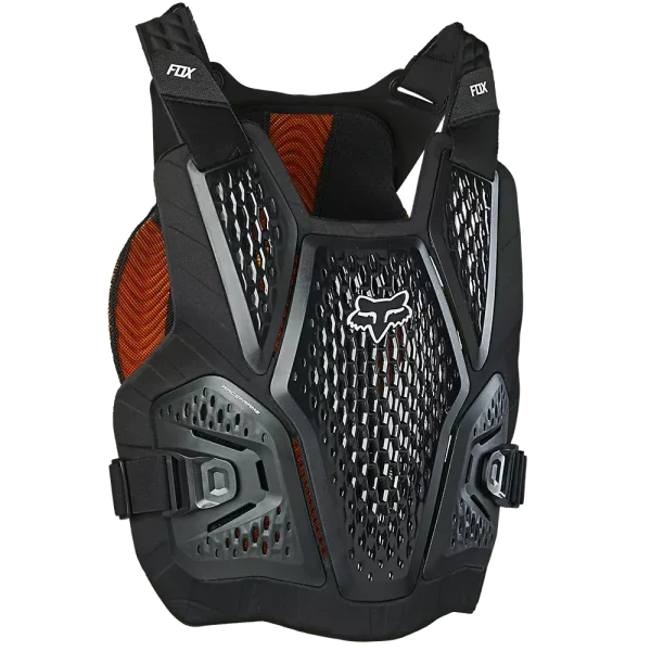 מגן חזה פוקס שחור FOX Raceframe Impact SB CE D30