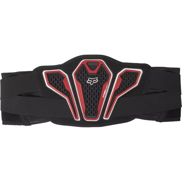חגורת גב פוקס שחור FOX RACING TITAN SPORT