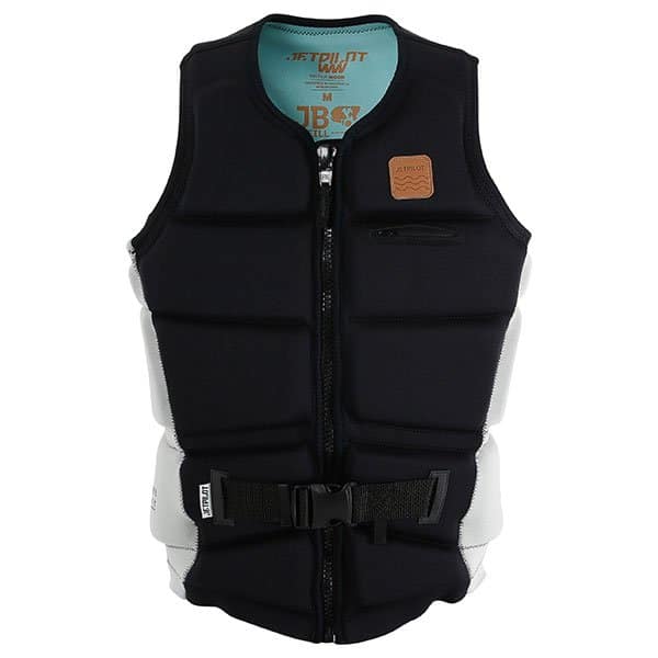 אפודת הצלה לאופנוע ים וספורט ימי Jet Pilot JB ONEIL שחור מבט חזית