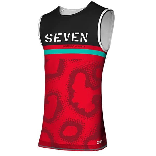 גופיה ילדים אדום - SEVEN ZERO YOUTH MIDWAY