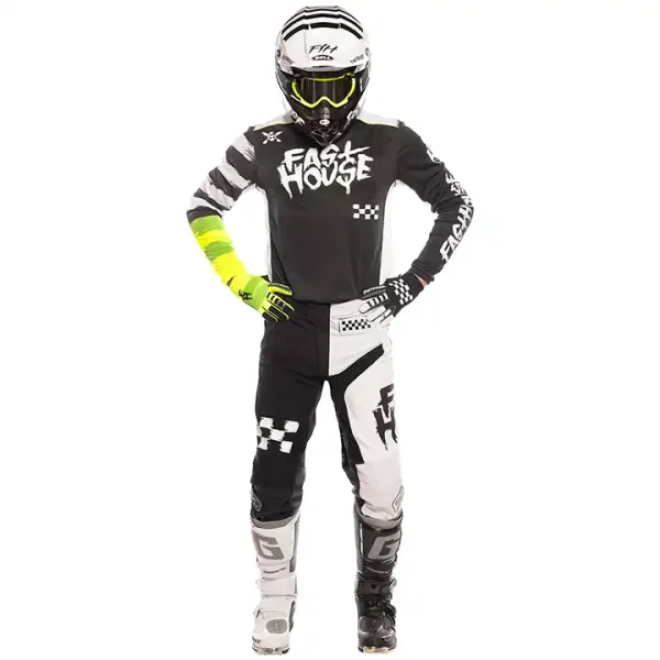 חליפת רכיבה פסטהאוס שחור Fasthouse Grindhouse Jester