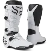 מגפיים פוקס קומפ . מגפיים לאופנוע שטח . מגפיים fox מגפיים fox comp.לבן fox comp boots white