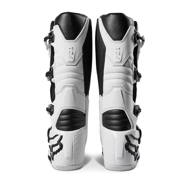 מגפיים פוקס קומפ . מגפיים לאופנוע שטח . מגפיים fox מגפיים fox comp.לבן fox comp boots white