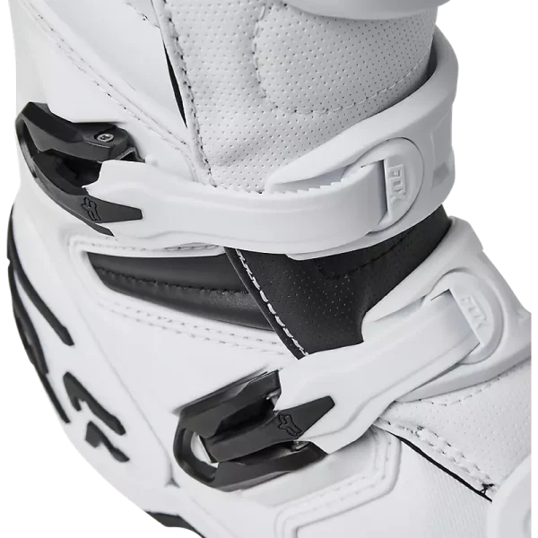 מגפיים פוקס קומפ . מגפיים לאופנוע שטח . מגפיים fox מגפיים fox comp.לבן fox comp boots white