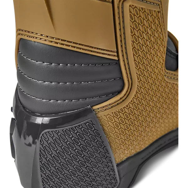 מגפיים פוקס קומפ . מגפיים fox comp x . fox racing comp x boots . מגפיים לאופנוע שטח פוקס חום