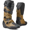 מגפיים פוקס קומפ . מגפיים fox comp x . fox racing comp x boots . מגפיים לאופנוע שטח פוקס חום
