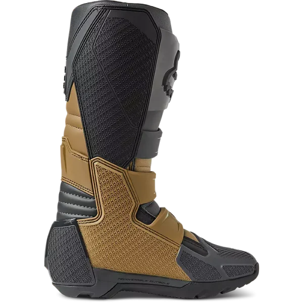 מגפיים פוקס קומפ . מגפיים fox comp x . fox racing comp x boots . מגפיים לאופנוע שטח פוקס חום