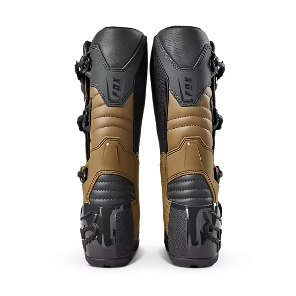 מגפיים פוקס קומפ . מגפיים fox comp x . fox racing comp x boots . מגפיים לאופנוע שטח פוקס חום
