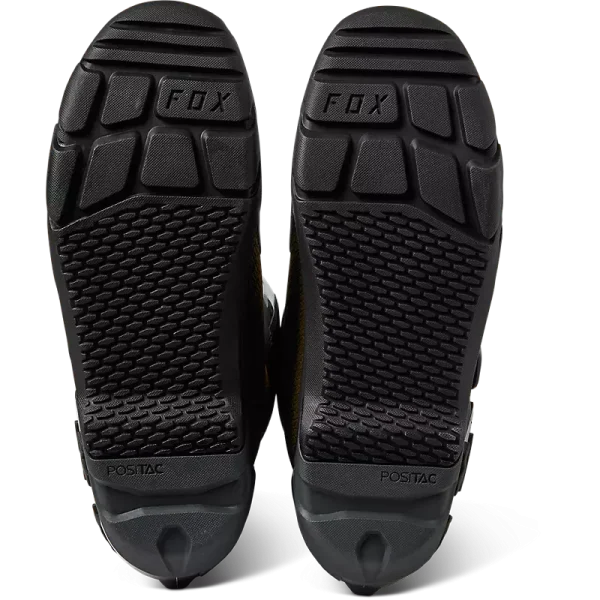 מגפיים פוקס קומפ . מגפיים fox comp x . fox racing comp x boots . מגפיים לאופנוע שטח פוקס חום