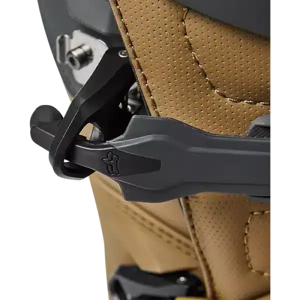 מגפיים פוקס קומפ . מגפיים fox comp x . fox racing comp x boots . מגפיים לאופנוע שטח פוקס חום