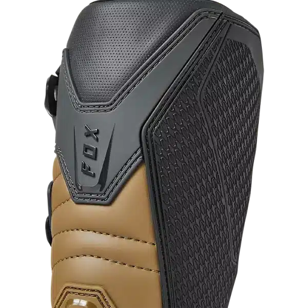 מגפיים פוקס קומפ . מגפיים fox comp x . fox racing comp x boots . מגפיים לאופנוע שטח פוקס חום