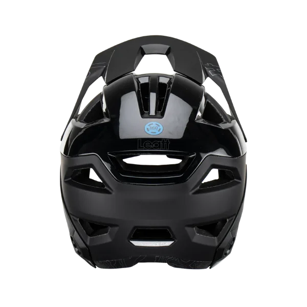 קסדות אופניים מתפרקת Leatt 3.0 MTB Enduro שחור . leatt mtb 3.0 enduro helmet