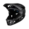 קסדות אופניים מתפרקת Leatt 3.0 MTB Enduro שחור . leatt mtb 3.0 enduro helmet