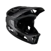קסדות אופניים מתפרקת Leatt 3.0 MTB Enduro שחור . leatt mtb 3.0 enduro helmet