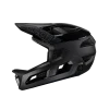 קסדות אופניים מתפרקת Leatt 3.0 MTB Enduro שחור . leatt mtb 3.0 enduro helmet