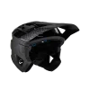 קסדות אופניים מתפרקת Leatt 3.0 MTB Enduro שחור . leatt mtb 3.0 enduro helmet