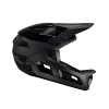 קסדות אופניים מתפרקת Leatt 3.0 MTB Enduro שחור . leatt mtb 3.0 enduro helmet