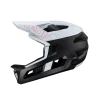 קסדות אופניים מתפרקת Leatt 3.0 MTB Enduro לבן . leatt mtb 3.0 enduro helmet