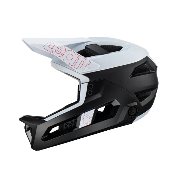 קסדות אופניים מתפרקת Leatt 3.0 MTB Enduro לבן . leatt mtb 3.0 enduro helmet
