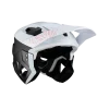 קסדות אופניים מתפרקת Leatt 3.0 MTB Enduro לבן . leatt mtb 3.0 enduro helmet