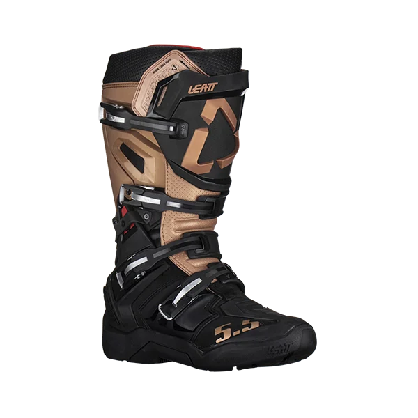 מגפיים שטח. מגפיים לאופנוע שטח Leatt 5.5 אנדורו 2024