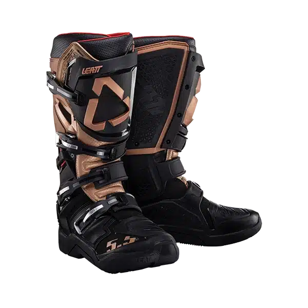 מגפיים שטח. מגפיים לאופנוע שטח Leatt 5.5 אנדורו 2024