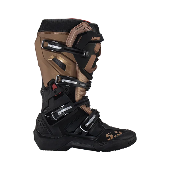 מגפיים שטח. מגפיים לאופנוע שטח Leatt 5.5 אנדורו 2024