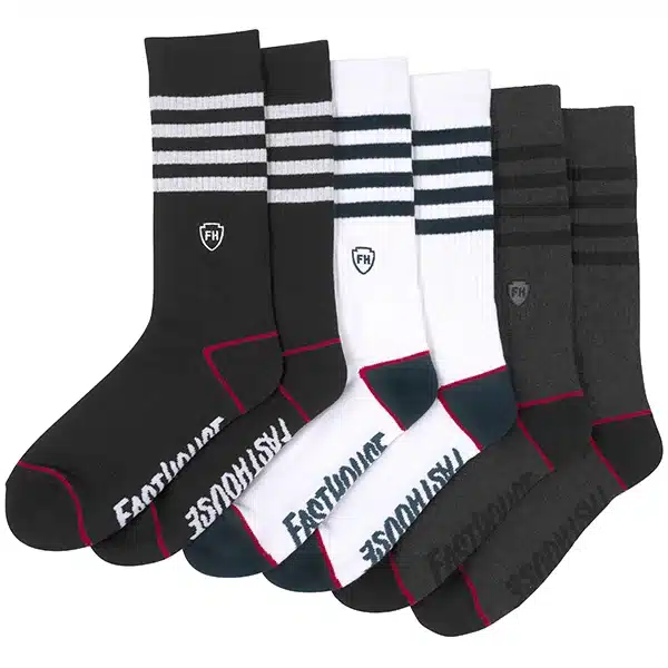 גרביים פסטהאוס Fasthouse Core 3 Pack Sock