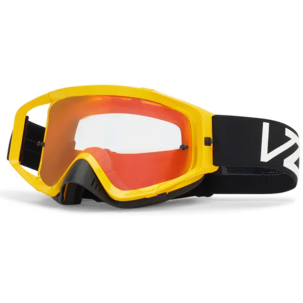 משקף אבק צהוב Fasthouse X Von Zipper Porkchop Mayhem