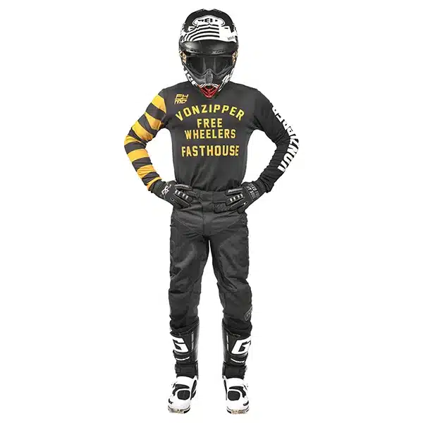 חולצת רכיבה לאופנוע שטח Fasthouse VonZipper